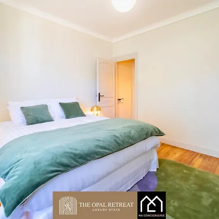 Opal Retreat - Luxury House With Spa And Home Gym בולון-סור-מאר