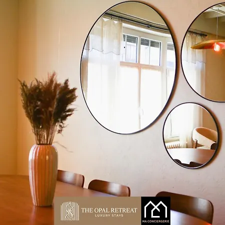 Opal Retreat - Luxury House With Spa And Home Gym * בולון-סור-מאר