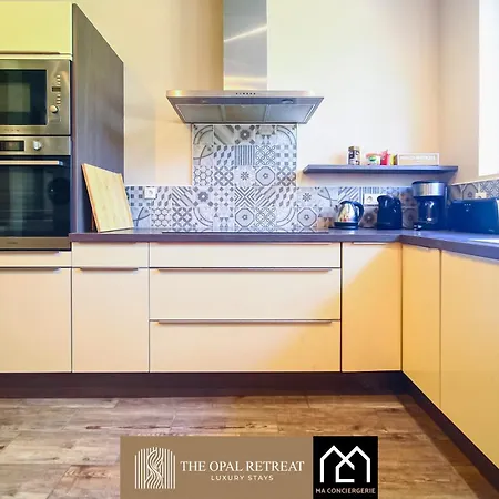 וילה Opal Retreat - Luxury House With Spa And Home Gym בולון-סור-מאר
