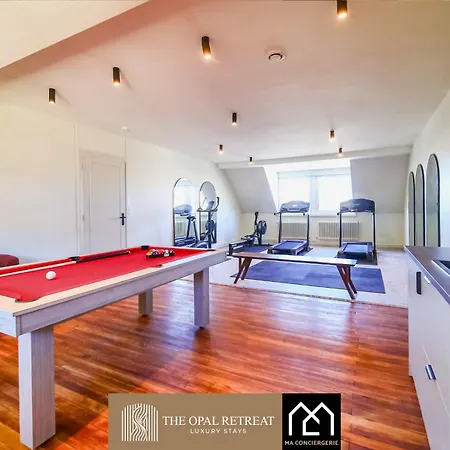 Opal Retreat - Luxury House With Spa And Home Gym * בולון-סור-מאר