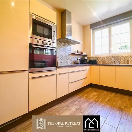 Opal Retreat - Luxury House With Spa And Home Gym בולון-סור-מאר