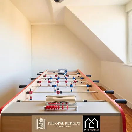 Opal Retreat - Luxury House With Spa And Home Gym וילה בולון-סור-מאר