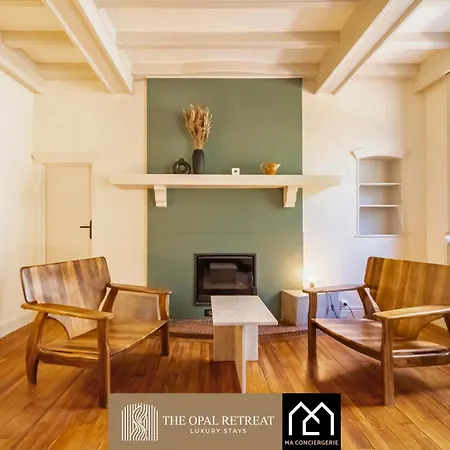 Opal Retreat - Luxury House With Spa And Home Gym בולון-סור-מאר