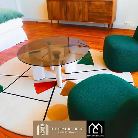 Opal Retreat - Luxury House With Spa And Home Gym * בולון-סור-מאר