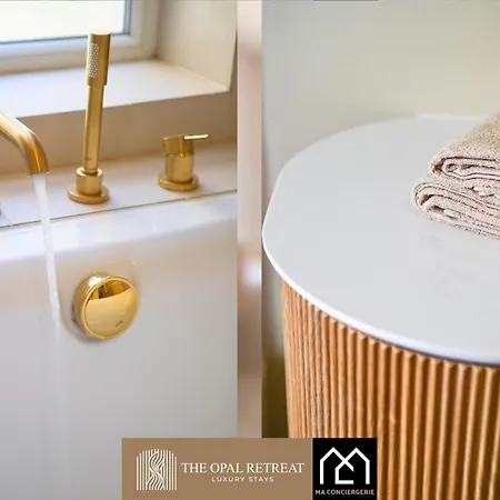 Opal Retreat - Luxury House With Spa And Home Gym בולון-סור-מאר