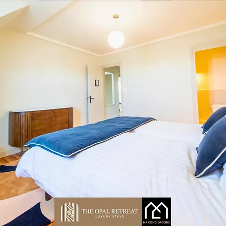 Opal Retreat - Luxury House With Spa And Home Gym * בולון-סור-מאר