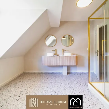 Opal Retreat - Luxury House With Spa And Home Gym בולון-סור-מאר