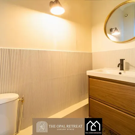 Opal Retreat - Luxury House With Spa And Home Gym * בולון-סור-מאר