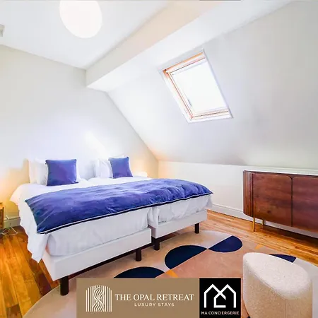 Opal Retreat - Luxury House With Spa And Home Gym וילה בולון-סור-מאר