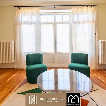 Opal Retreat - Luxury House With Spa And Home Gym בולון-סור-מאר