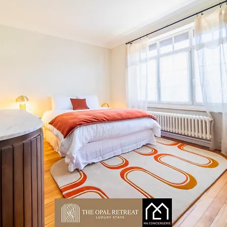 Opal Retreat - Luxury House With Spa And Home Gym בולון-סור-מאר