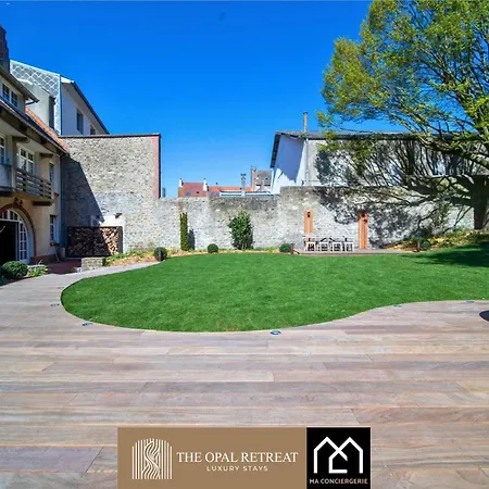 Opal Retreat - Luxury House With Spa And Home Gym בולון-סור-מאר