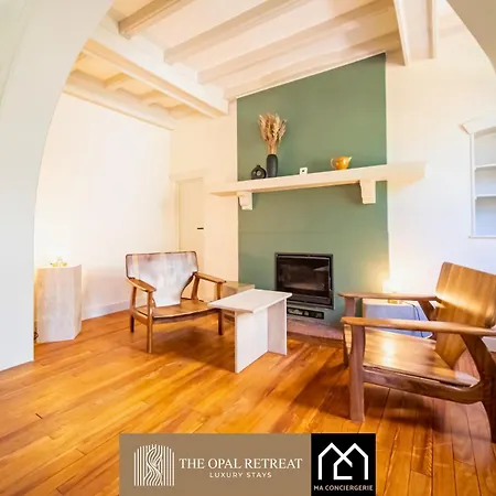 Opal Retreat - Luxury House With Spa And Home Gym * בולון-סור-מאר
