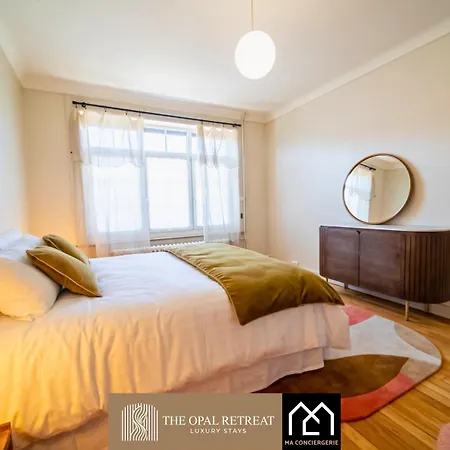 Opal Retreat - Luxury House With Spa And Home Gym בולון-סור-מאר