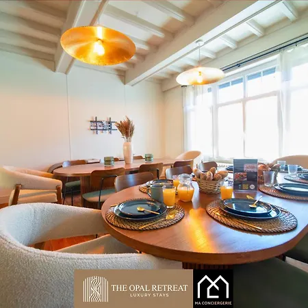 Opal Retreat - Luxury House With Spa And Home Gym בולון-סור-מאר