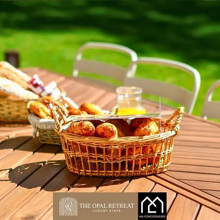 Opal Retreat - Luxury House With Spa And Home Gym * בולון-סור-מאר