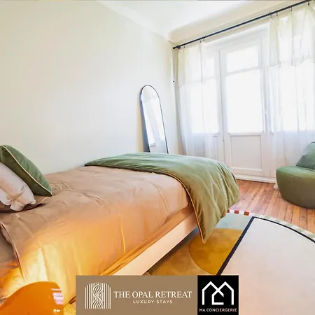 Opal Retreat - Luxury House With Spa And Home Gym בולון-סור-מאר
