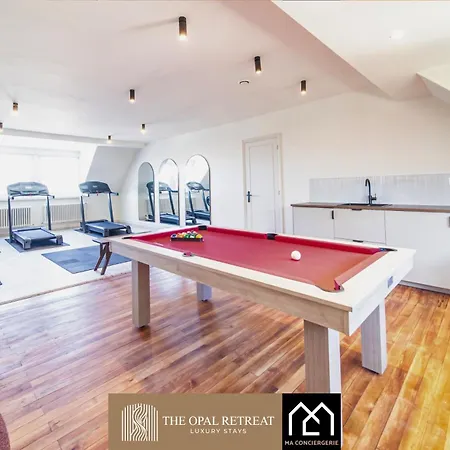 Opal Retreat - Luxury House With Spa And Home Gym בולון-סור-מאר