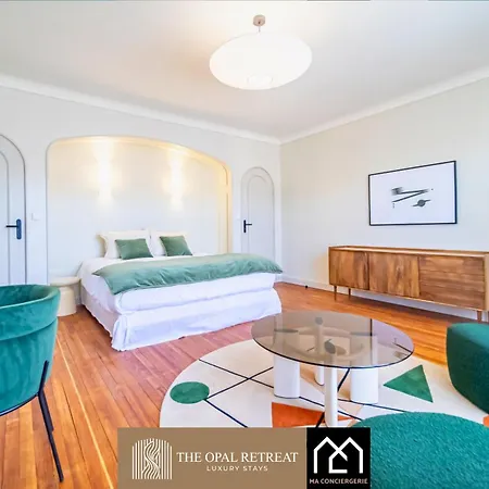 Opal Retreat - Luxury House With Spa And Home Gym * בולון-סור-מאר